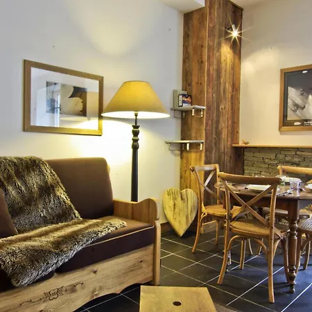 Majestic - 2 Pieces Pour 4 Personnes 794 Apartamento Chamonix